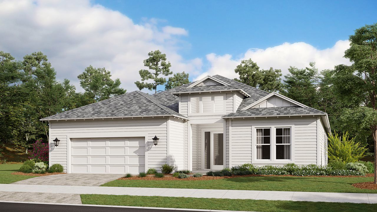 Exterior:Elevation A