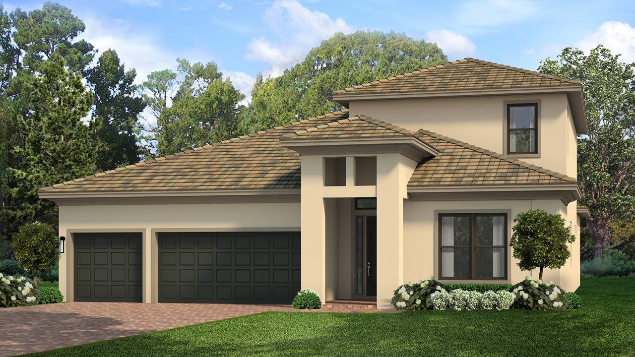 Exterior:Elevation A