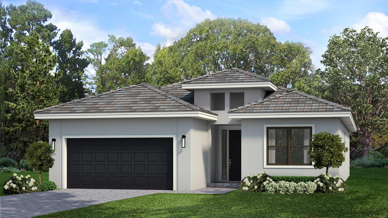 Exterior:Elevation A