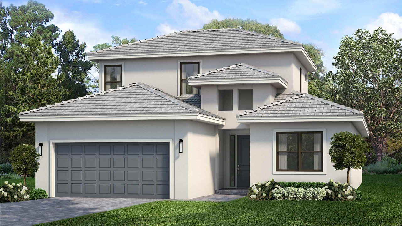 Exterior:Elevation A