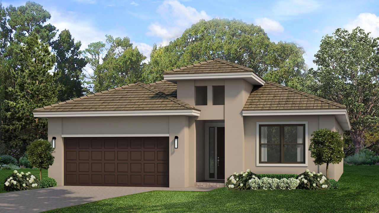 Exterior:Elevation A