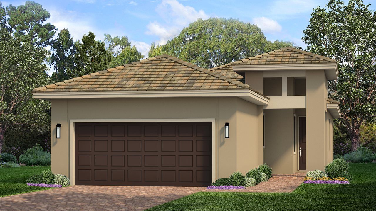 Exterior:Elevation A
