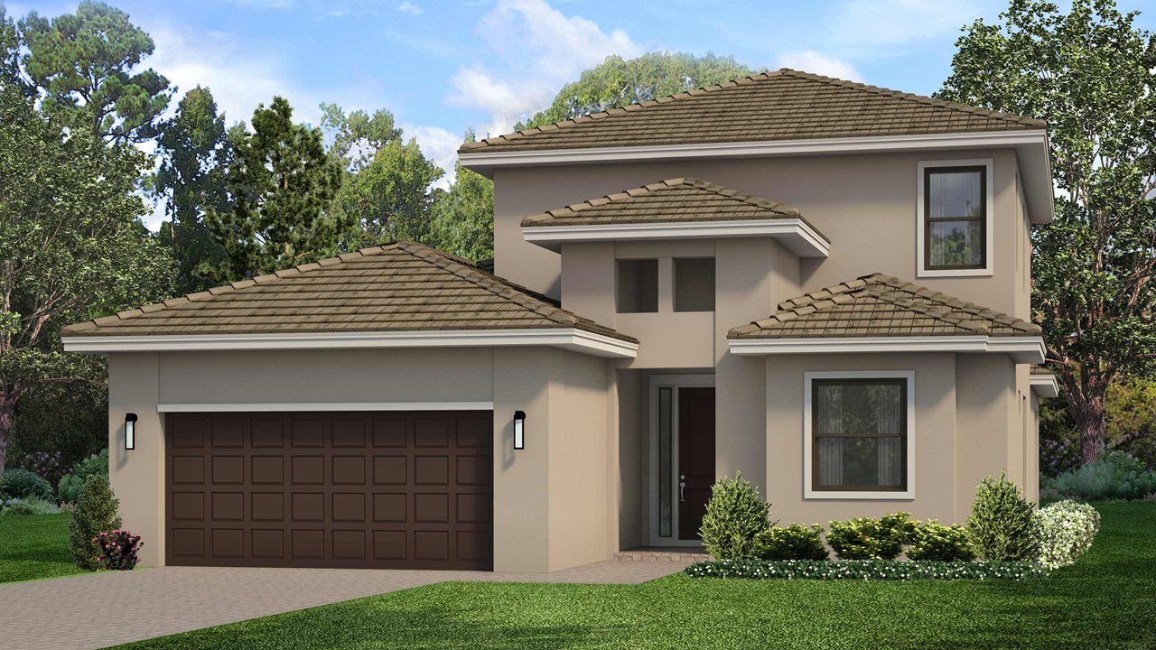 Exterior:Elevation A