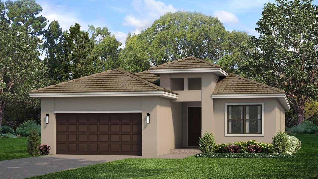 Exterior:Elevation A