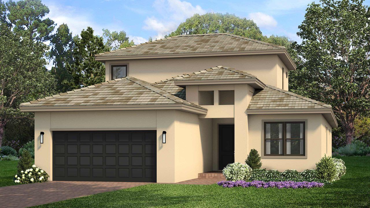 Exterior:Elevation A