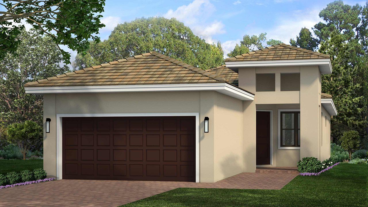 Exterior:Elevation A