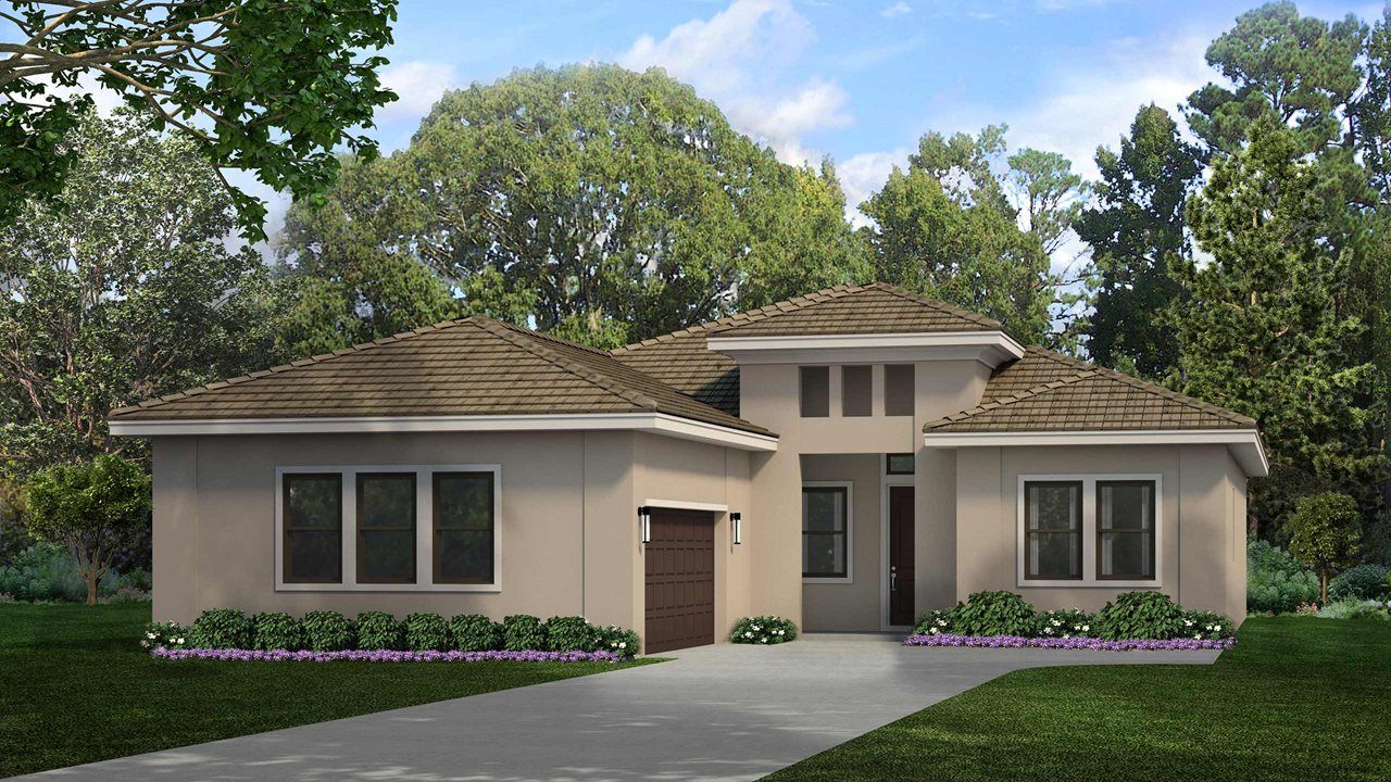 Exterior:Elevation A
