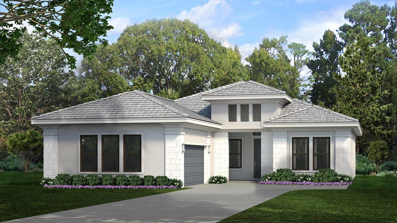 Exterior:Palm Beach | Rendering shown for reference