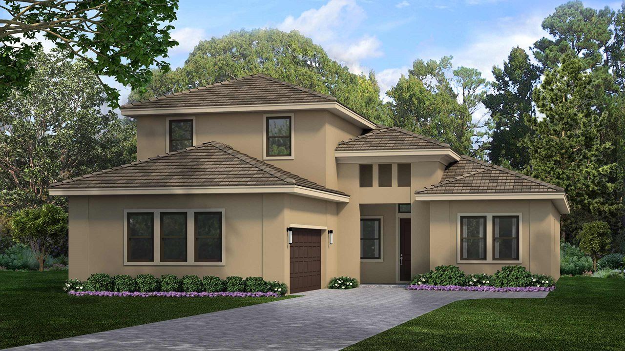 Exterior:Elevation A