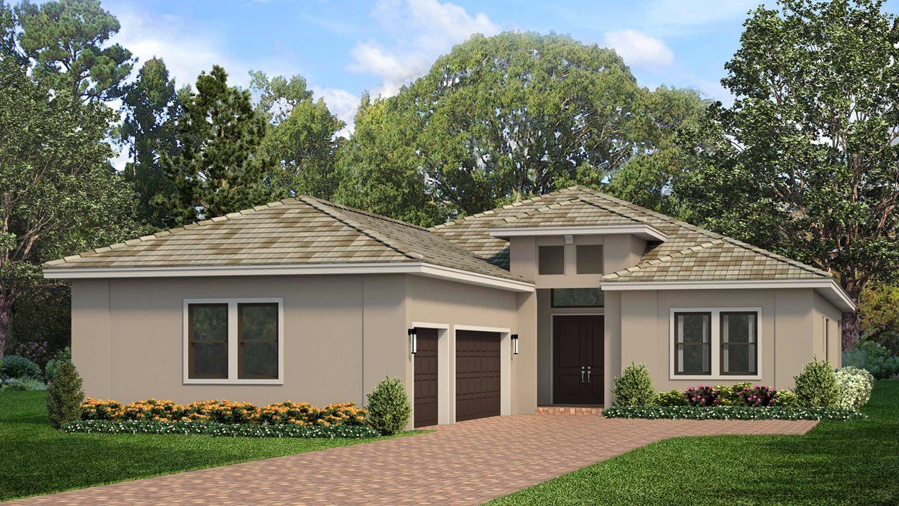 Exterior:Elevation A