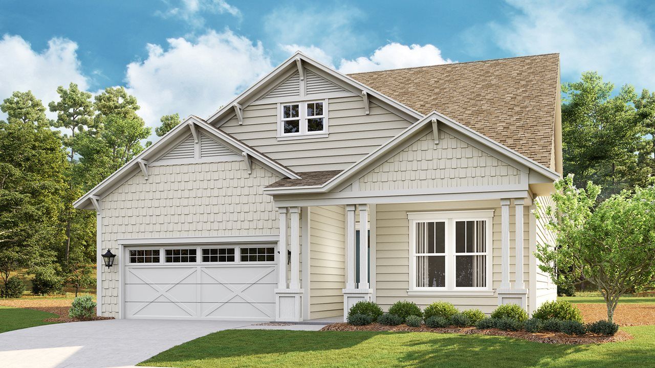 Exterior:Madison model | Rendering shown for reference