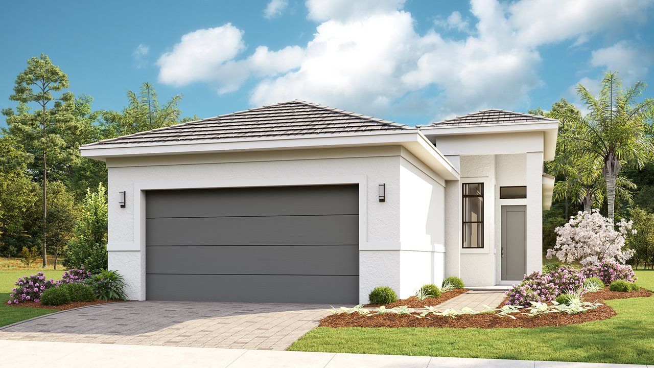 Exterior:Transitional- Caroline Model