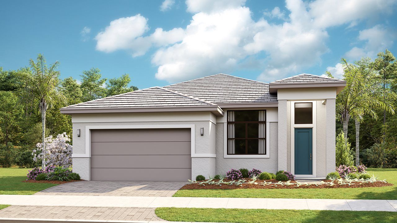 Exterior:Transitional- Grace Model