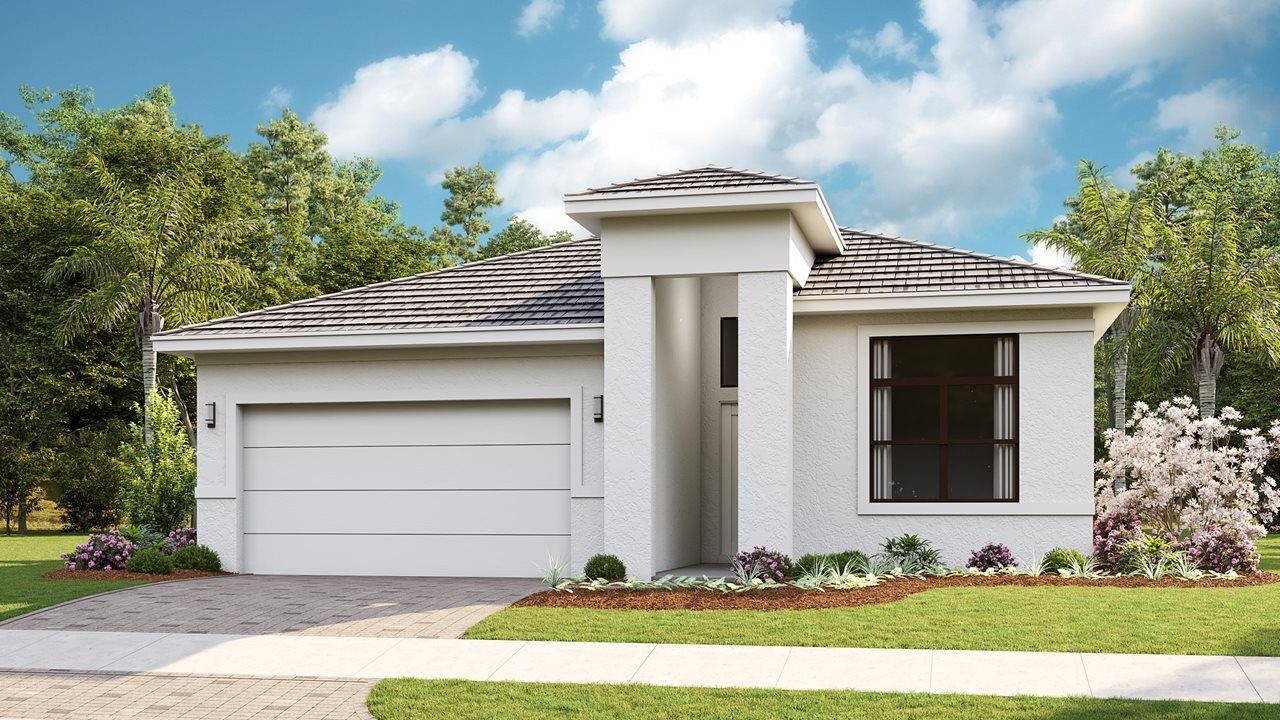 Exterior:Transitional- Kimberly Model