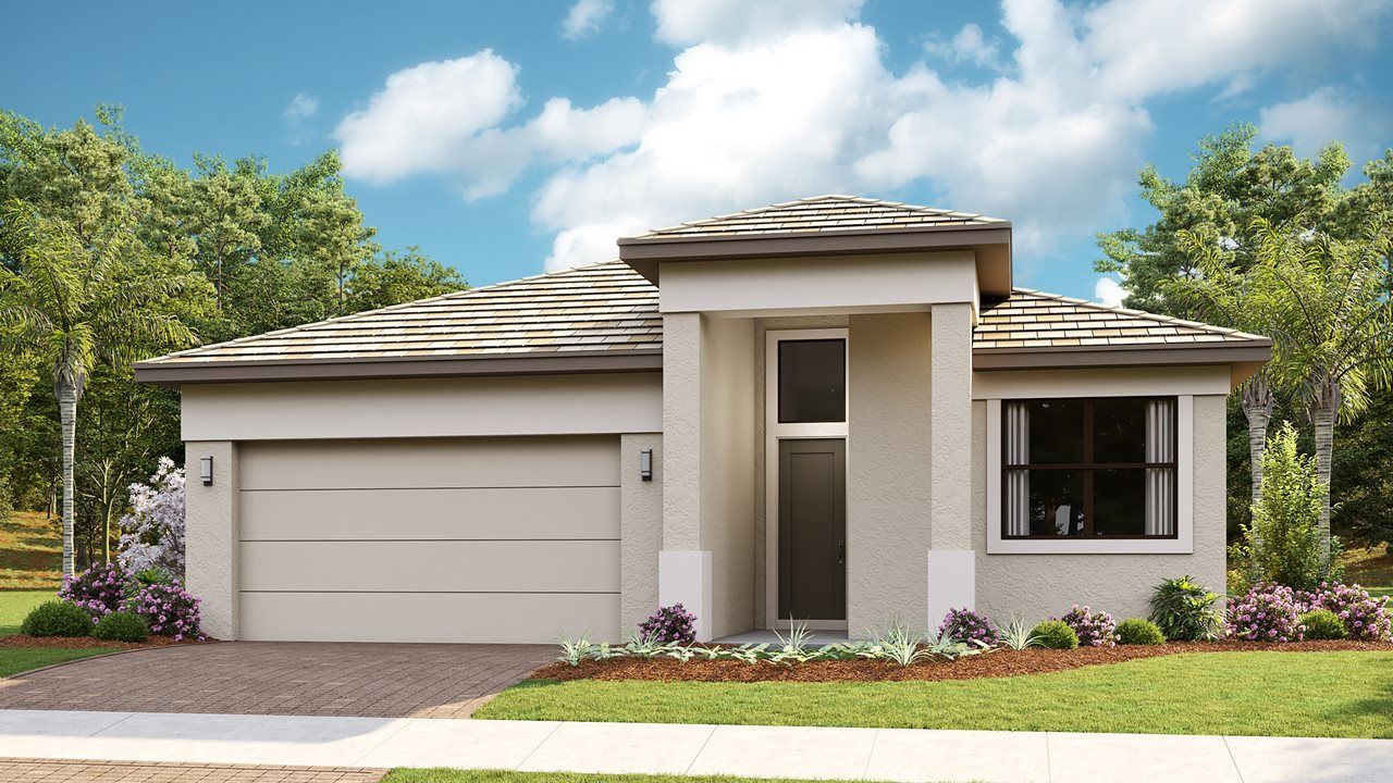 Exterior:Transitional - Madison Model