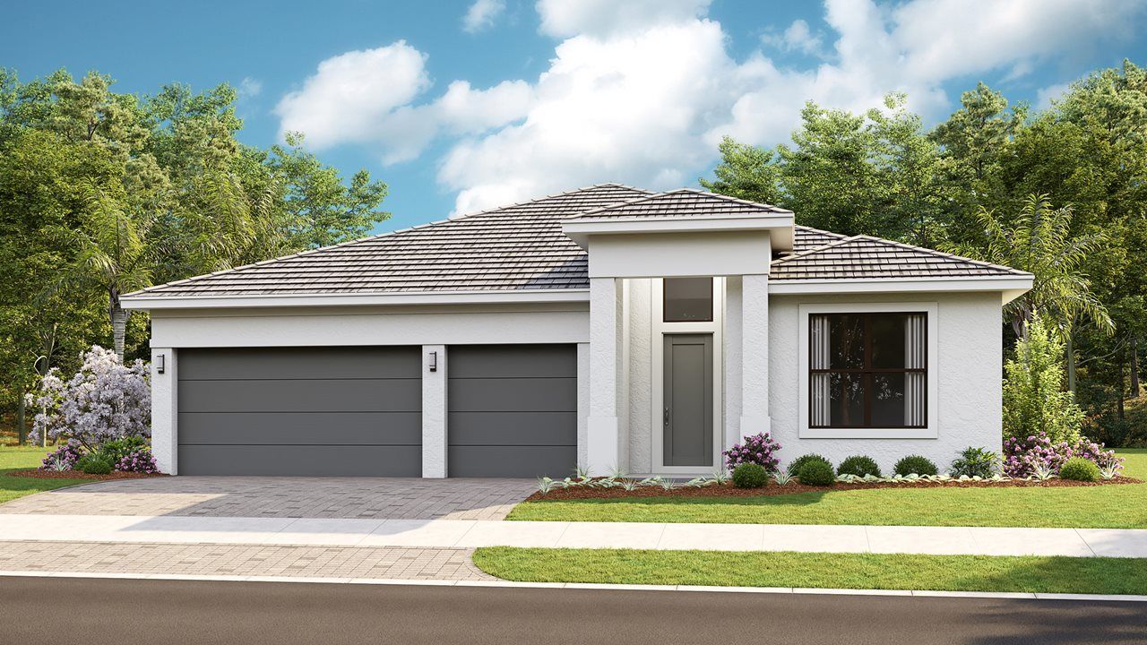 Exterior:Transitional - Paige Model