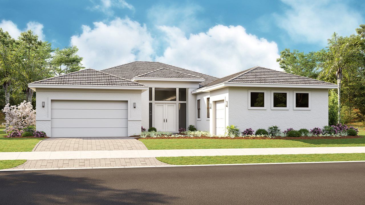 Exterior:Transitional - Valerie Model