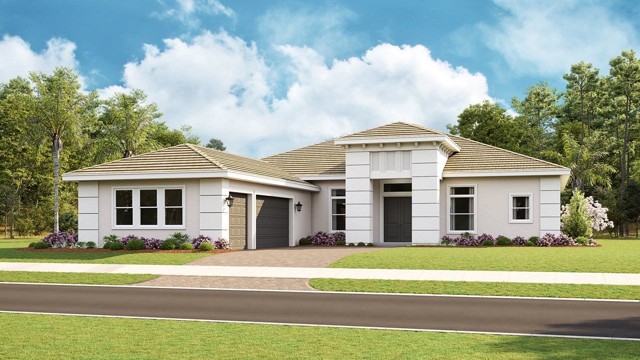 Exterior:Oak Model | Rendering used for reference