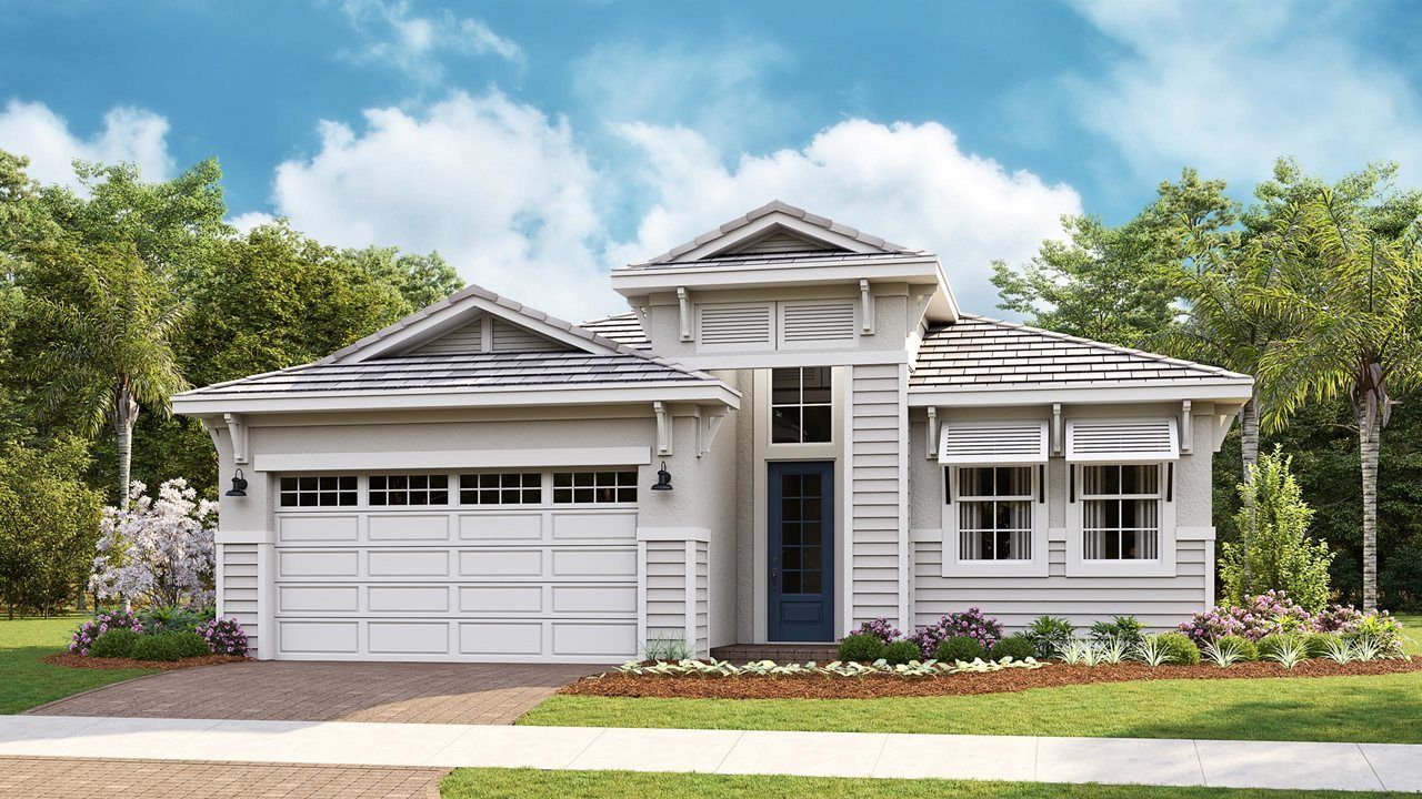 Exterior:Coastal | Elevation CS