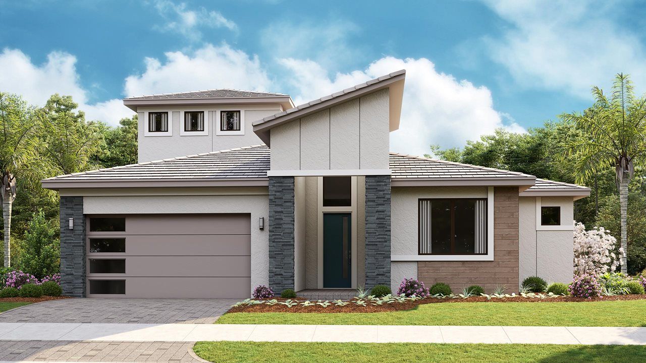 Exterior:Contemporary Bonus | Elevation DS Bonus