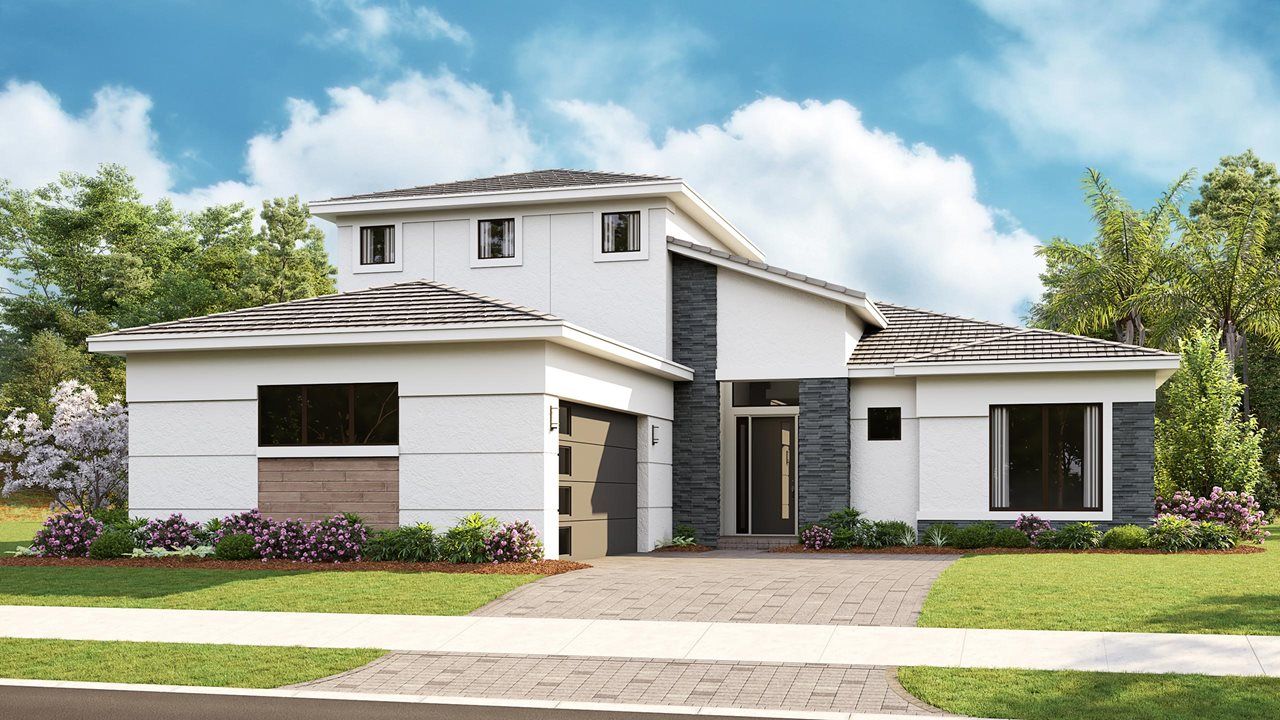 Exterior:Contemporary Bonus| Elevation DS Bonus