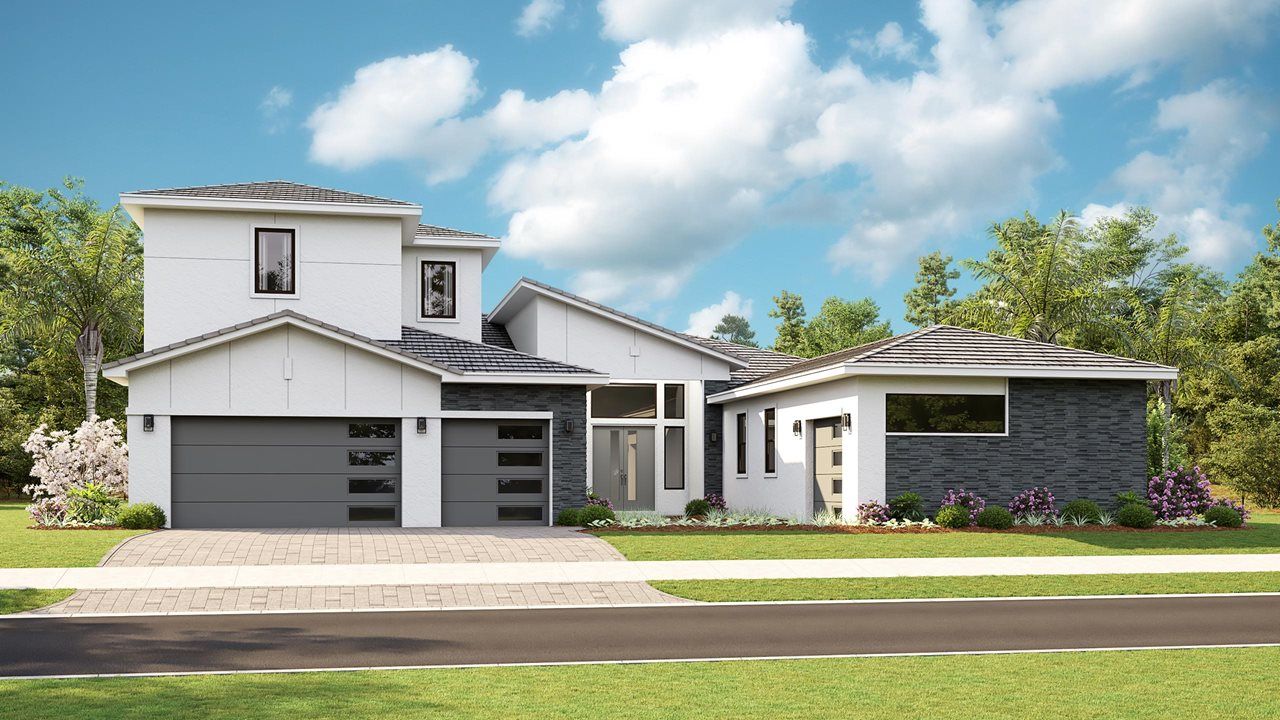 Exterior:Contemporary Bonus| Elevation DS Bonus