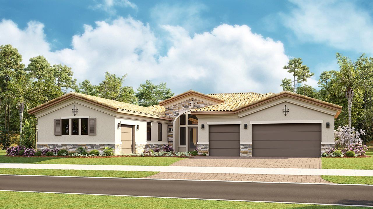 Exterior:Spanish| Elevation BS
