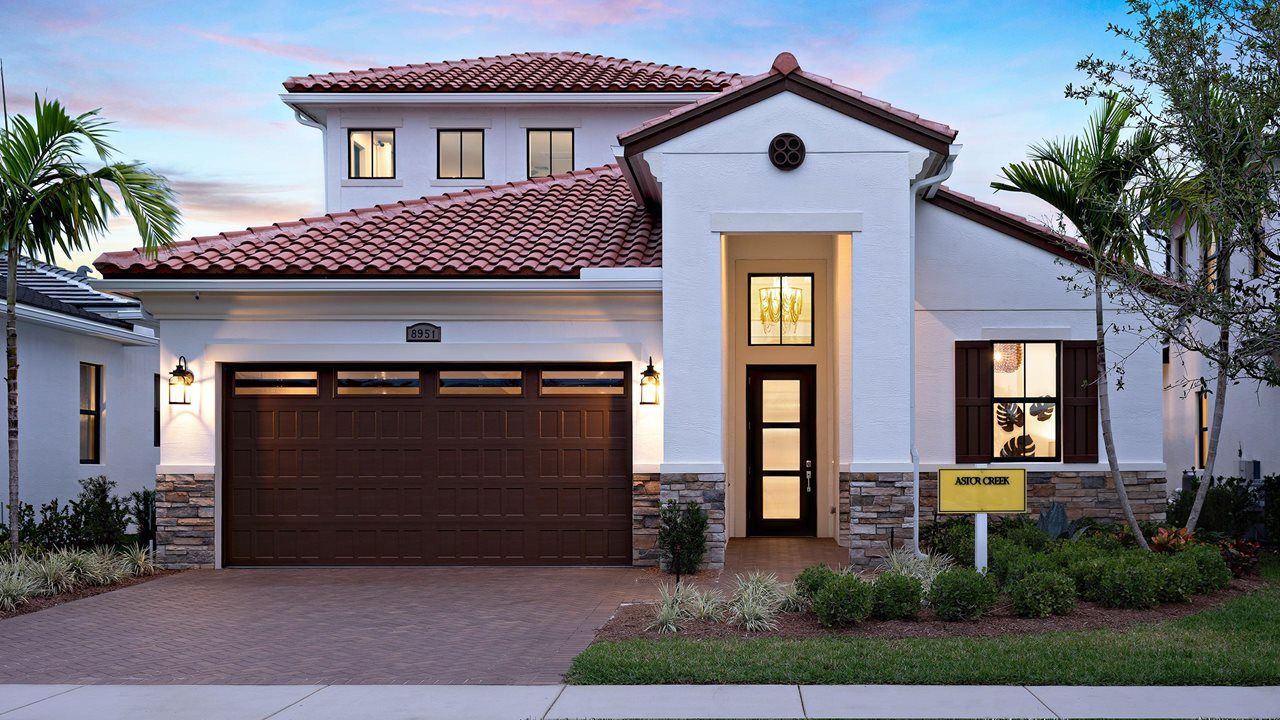 Exterior:Madeline Model Home | Front Elevation