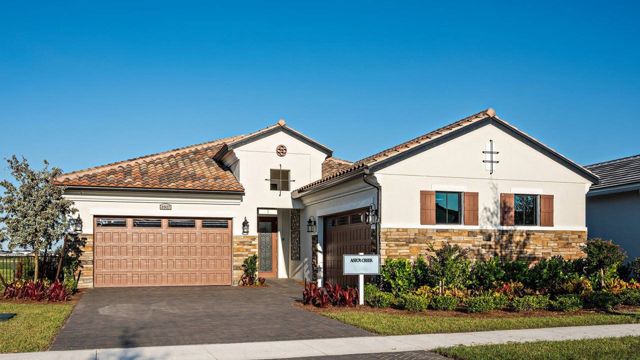 Exterior:Sophia Model Home | Front Elevation