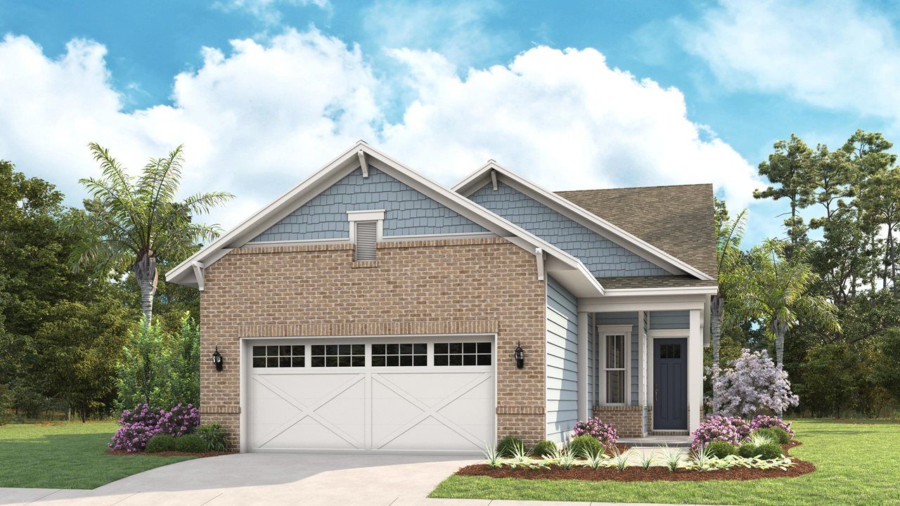 Exterior:Beverly Model Home | Elevation BB