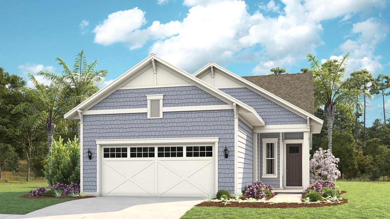 Exterior:Caroline Model Home | Elevation BH