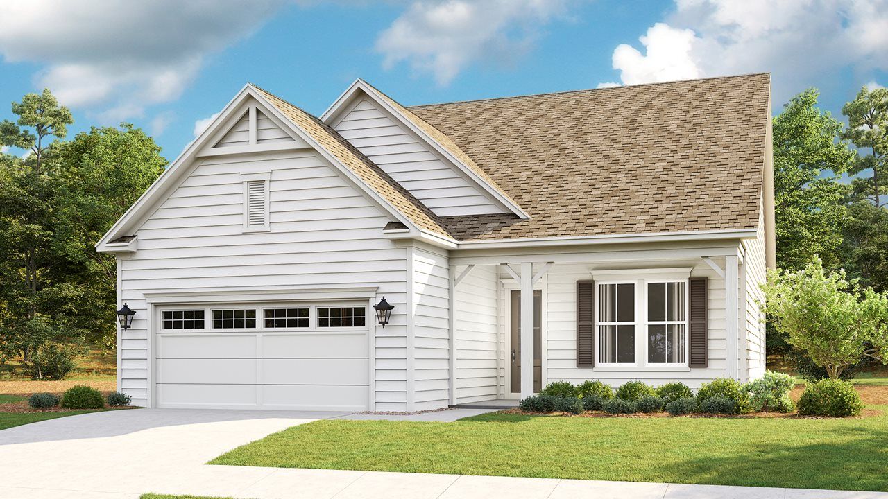 Exterior:Emily Model | Elevation Heritage