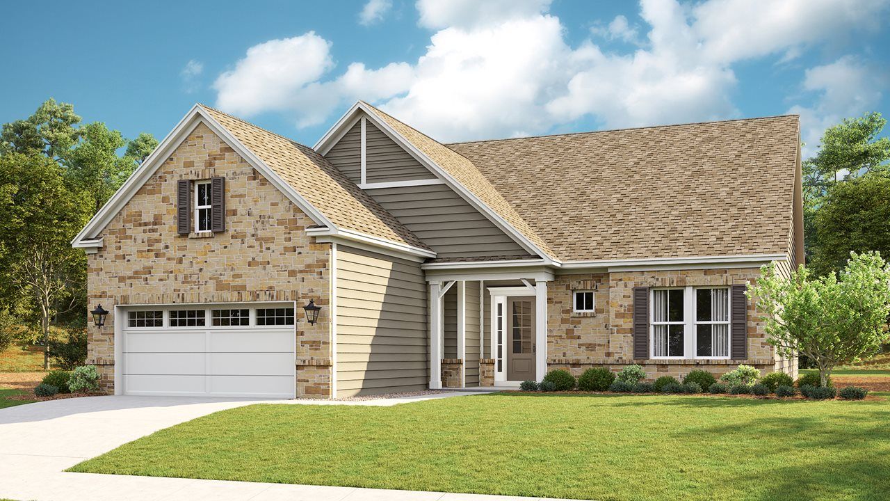 Exterior:Riley Model |Elevation AS-Heritage