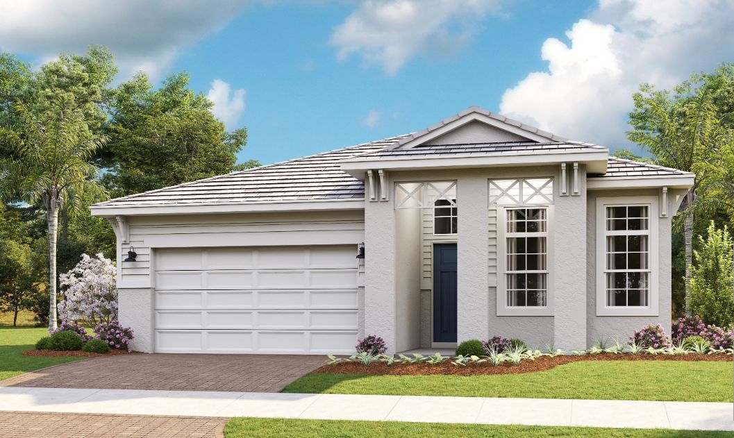 Exterior:Kimberly Model | Rendering shown for reference
