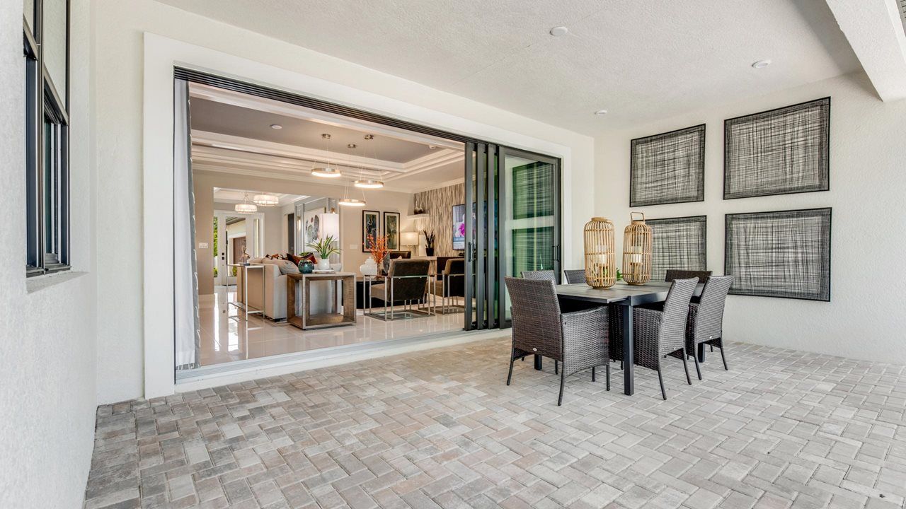 Exterior:Rachel Model Home | Lanai