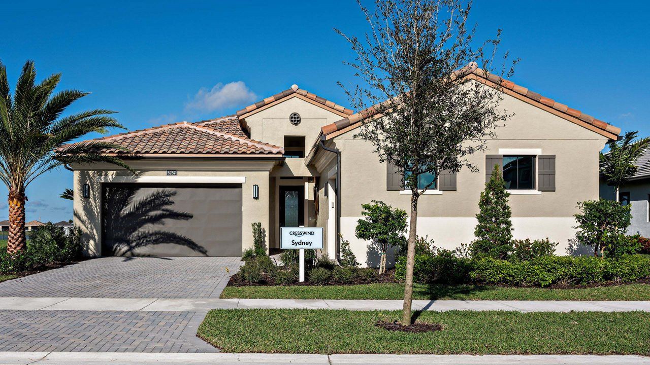 Exterior:Sydney Model Home | Front Elevation
