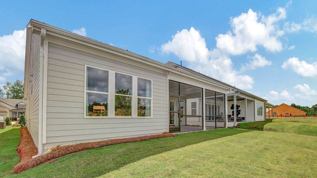 Exterior:Lila Model Home | Rear Exterior