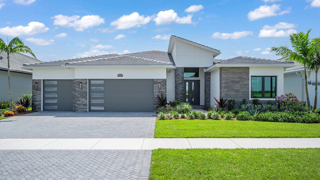 Exterior:Tori Model | Front Elevation