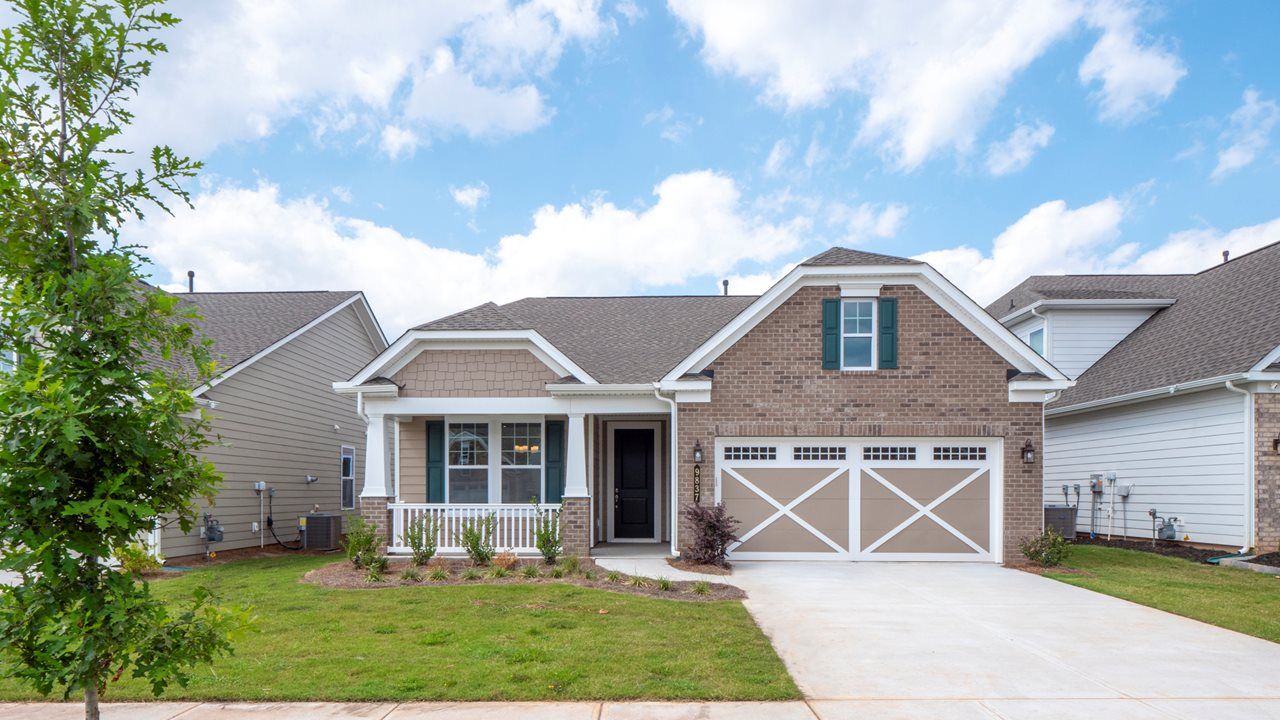Exterior:Ashford Model | Front Exterior