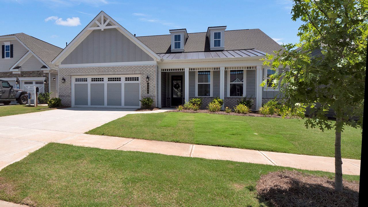 Exterior:Hickory Model | Front Exterior