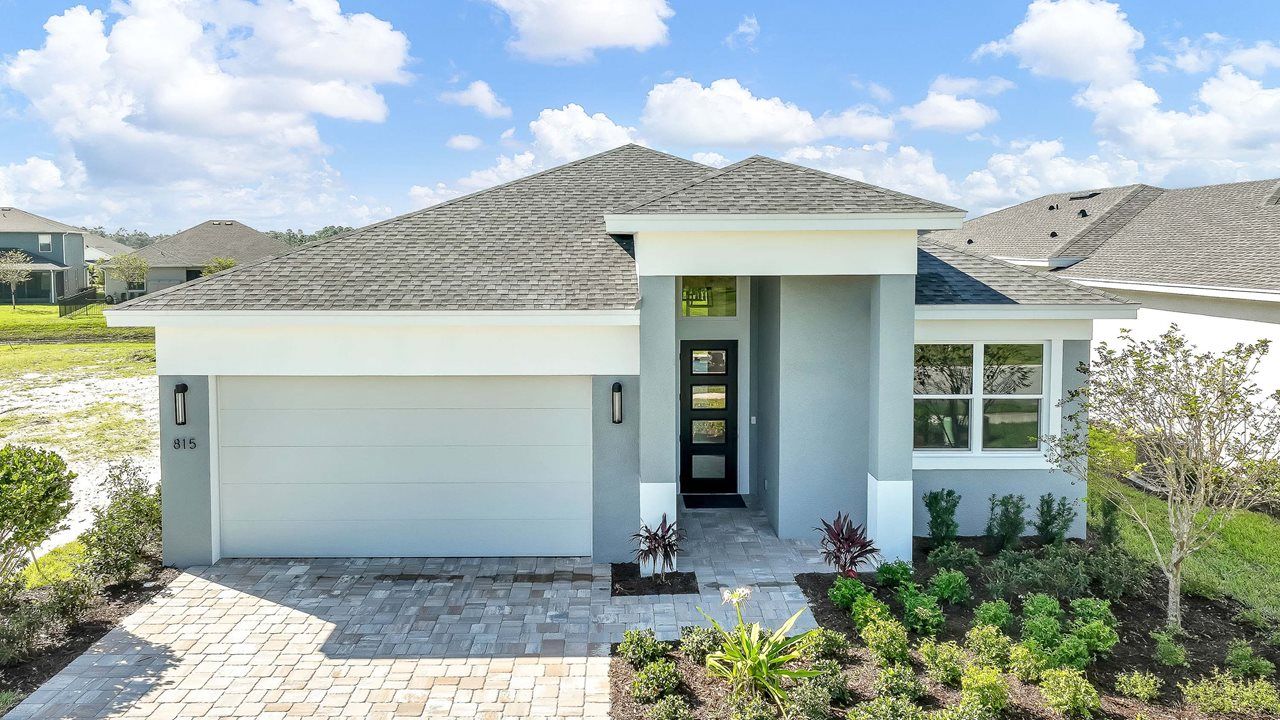 Exterior:Madison Model | Front Exterior