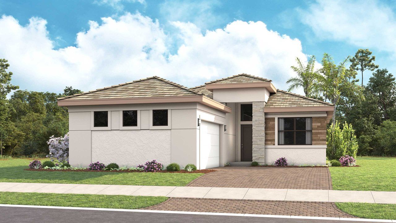 Exterior:Tropical Modern Elevation