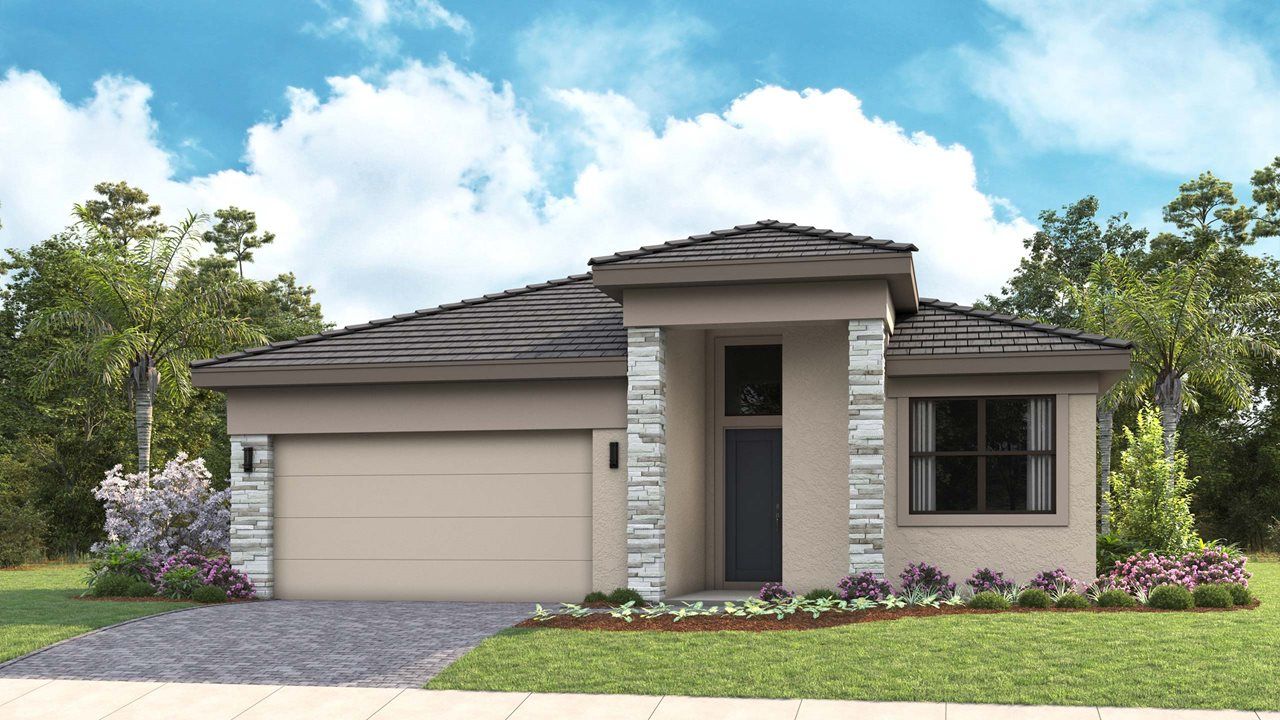 Exterior:Tropical Modern Elevation