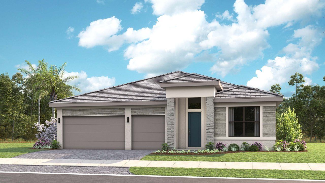 Exterior:Tropical Modern Elevation