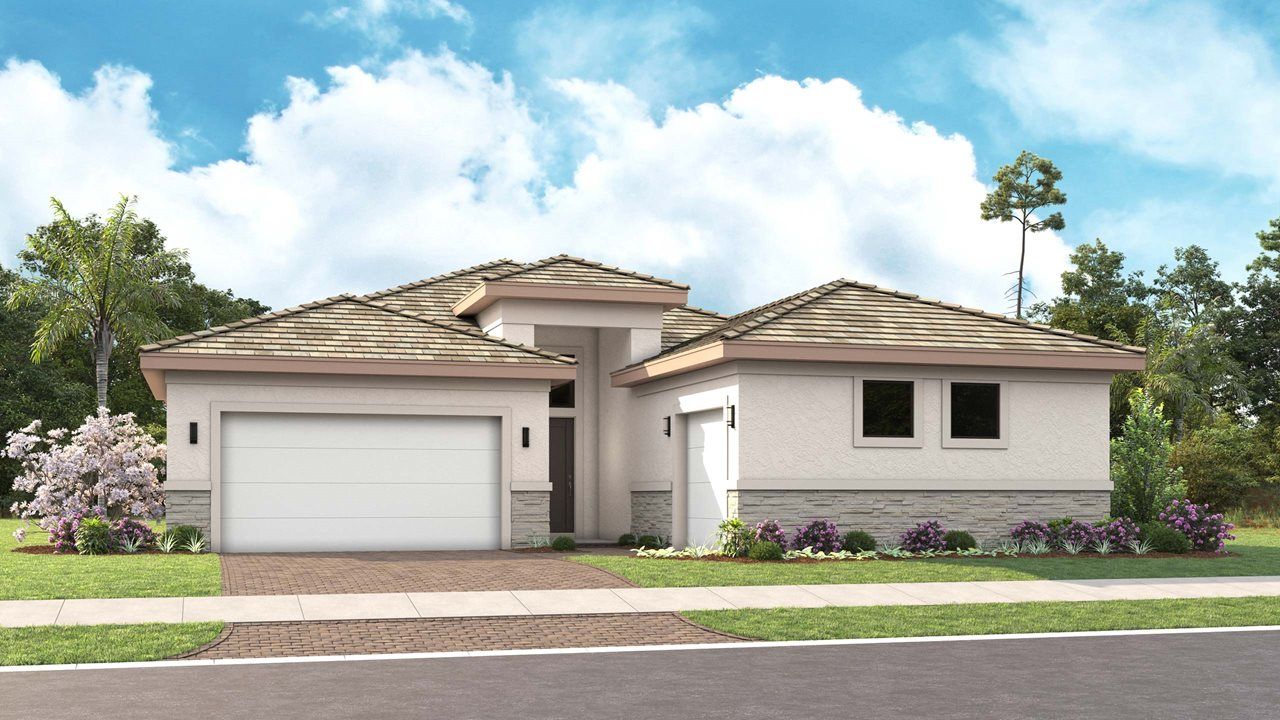 Exterior:Tropical Modern Elevation