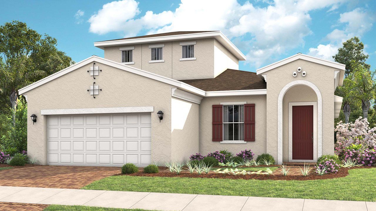Exterior:Spanish - Gabriella Model