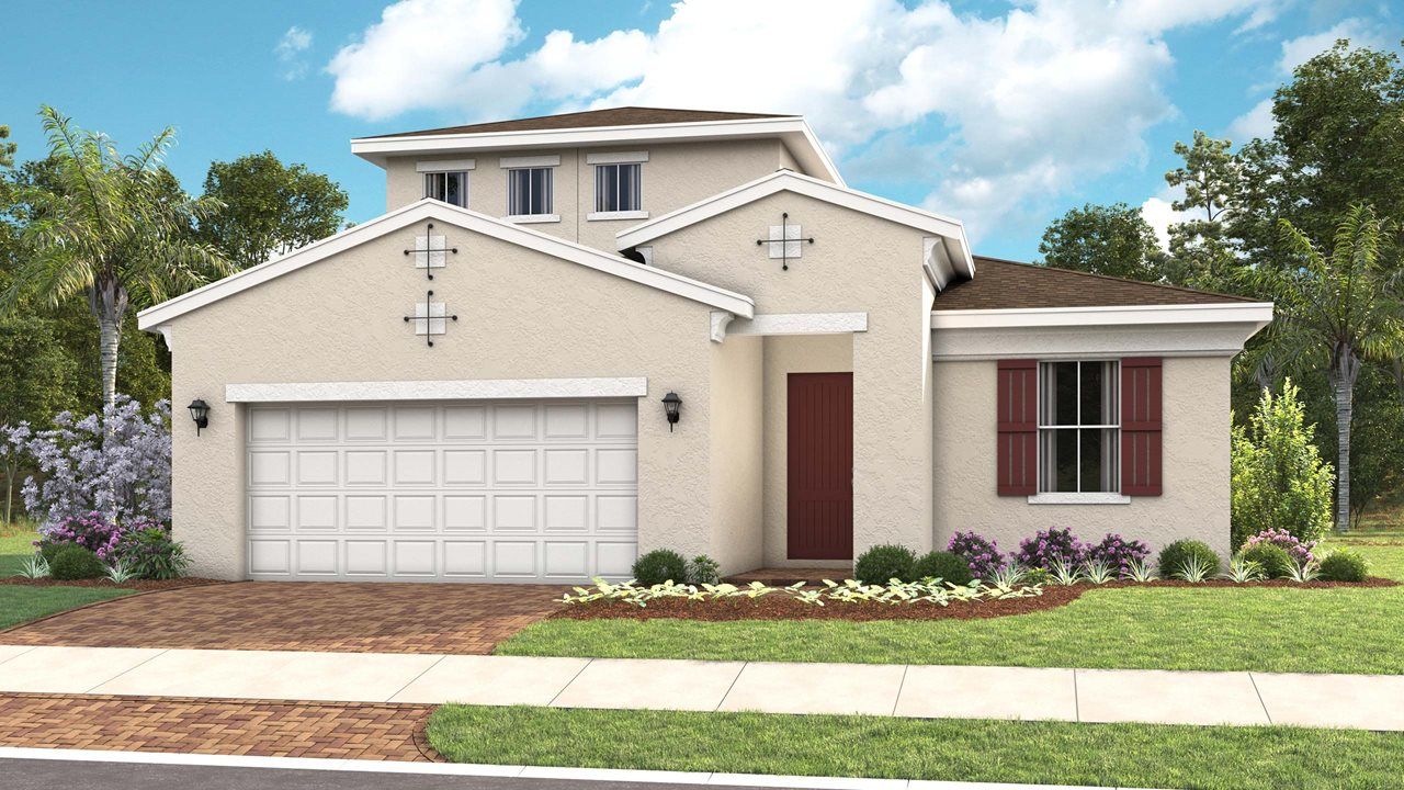 Exterior:Spanish - Kate Model
