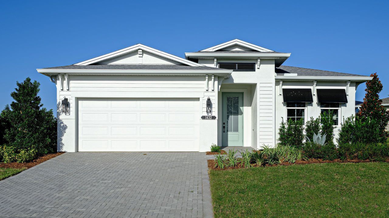 Exterior:Jade Model Home | Front Elevation