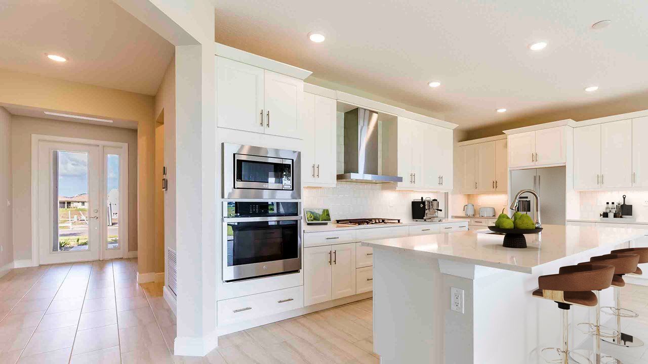 Exterior:Bahai Model | Kitchen