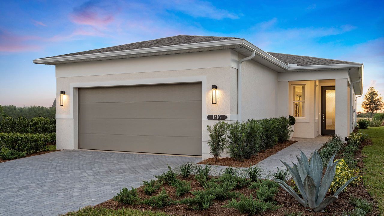 Exterior:Bailey Model Home | Front Elevation